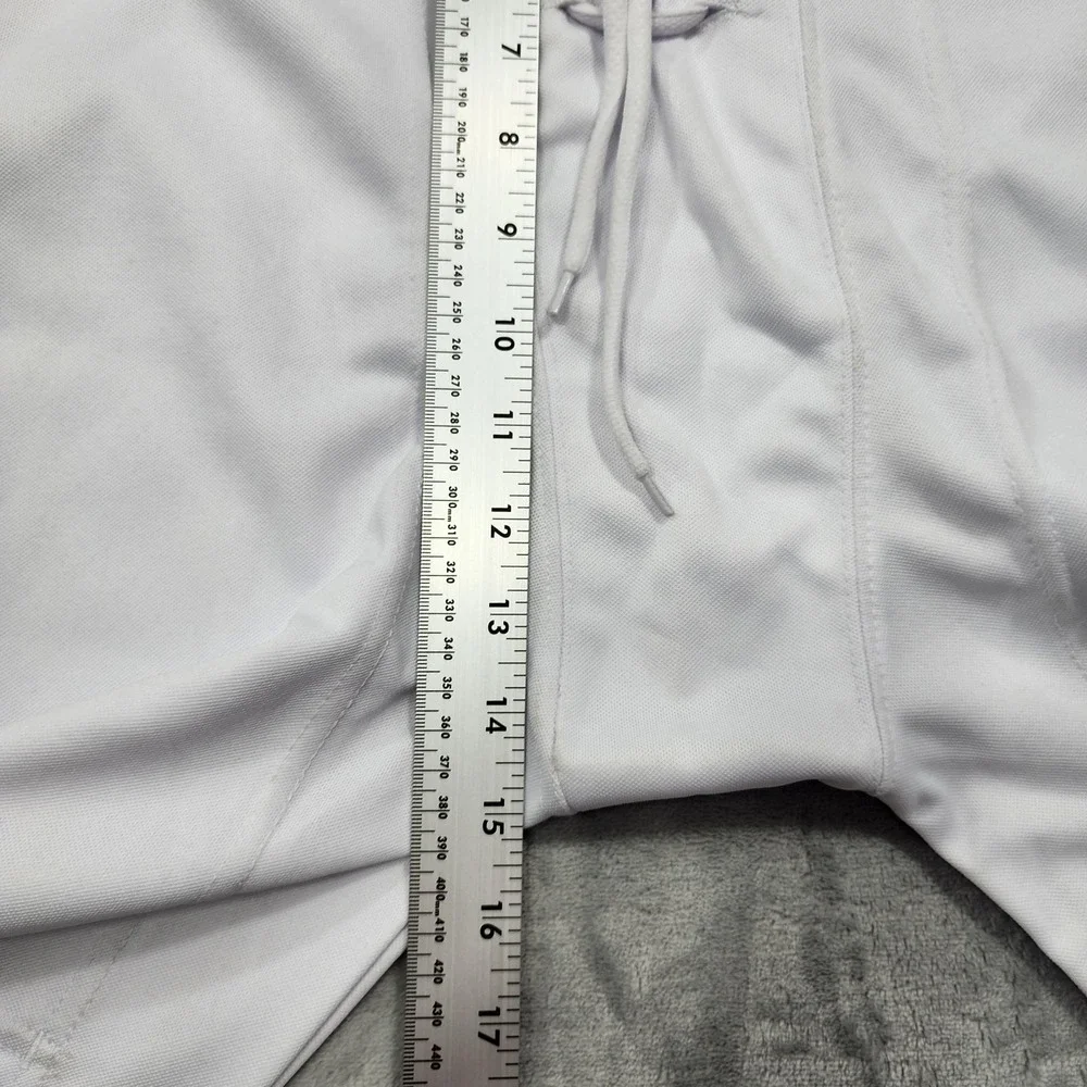 Champro Sports Pants Mens M White Cropped Baseball Knicker Adjustable Waist‎